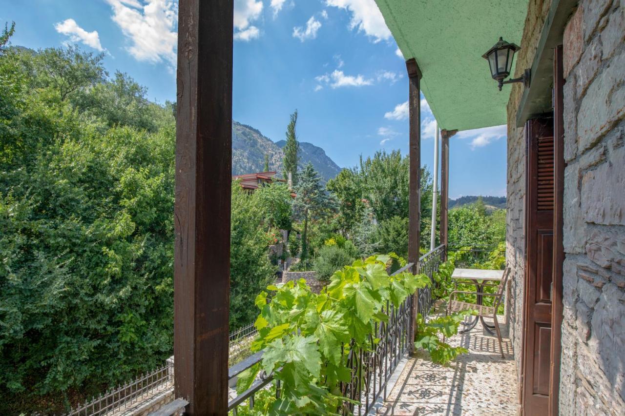 Guesthouse Alexandra Eptalofos Ngoại thất bức ảnh