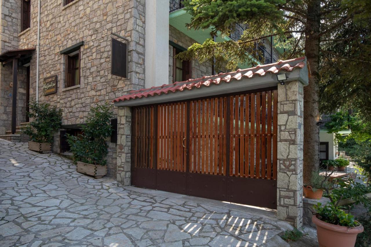 Guesthouse Alexandra Eptalofos Ngoại thất bức ảnh