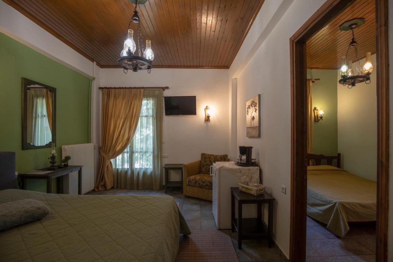 Guesthouse Alexandra Eptalofos Ngoại thất bức ảnh