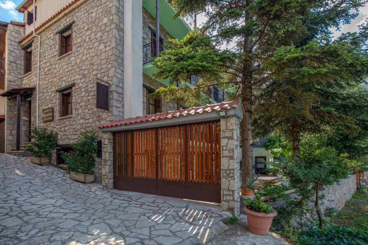 Guesthouse Alexandra Eptalofos Ngoại thất bức ảnh