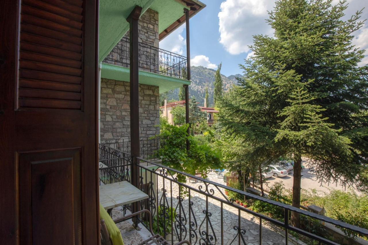 Guesthouse Alexandra Eptalofos Ngoại thất bức ảnh