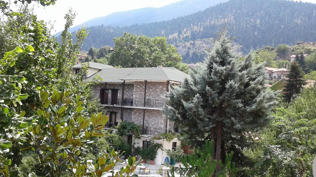 Guesthouse Alexandra Eptalofos Ngoại thất bức ảnh