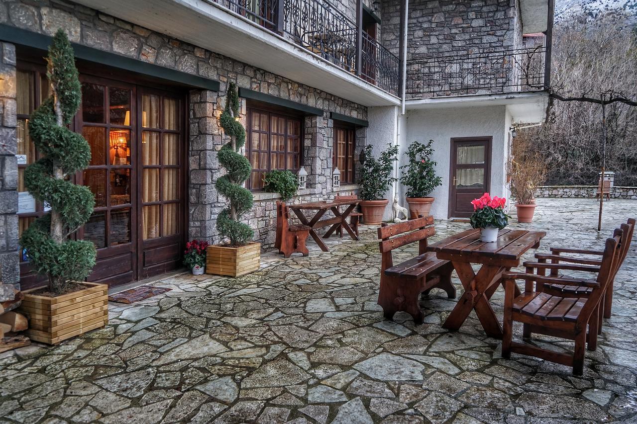 Guesthouse Alexandra Eptalofos Ngoại thất bức ảnh