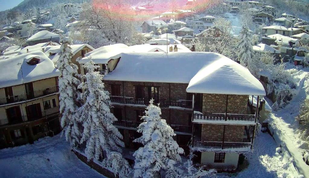 Guesthouse Alexandra Eptalofos Ngoại thất bức ảnh